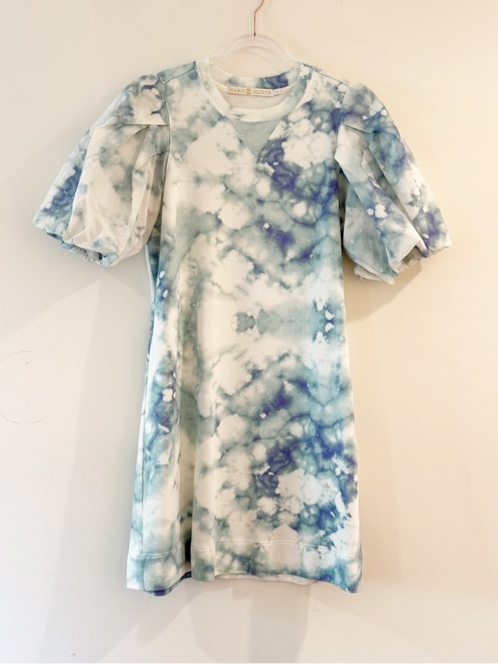 Marie Oliver Evie Dress In Autumn Sky - Picture 3 of 8